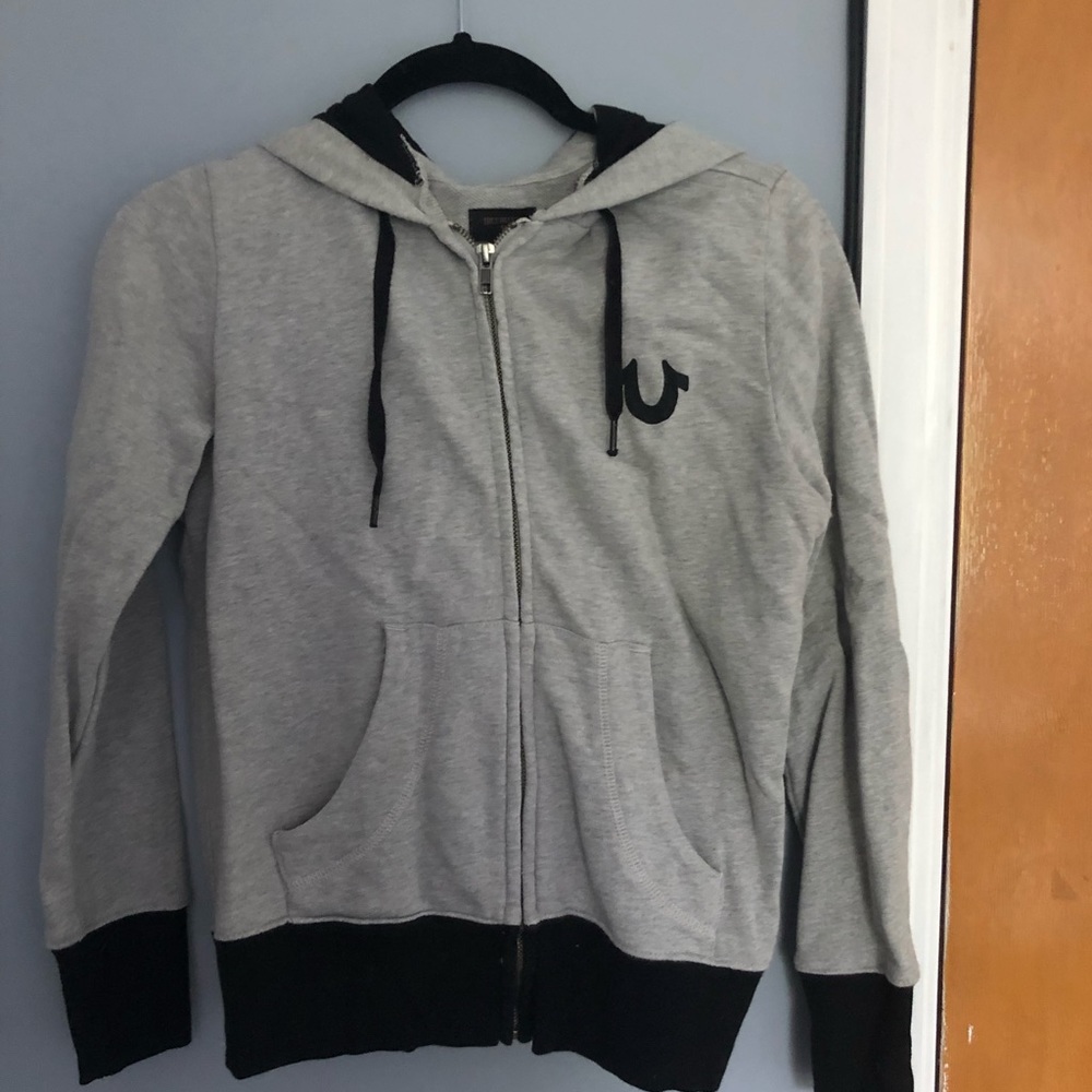 True Religion Zip Up